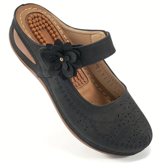 ComfyBloom™ – Elegante Damen Pantoletten mit Blumenmuster