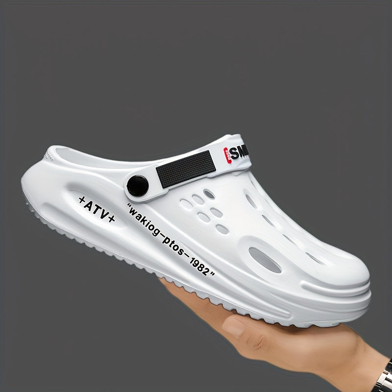 ComfyClog™ – Bequeme Herren Clogs mit Ergonomischem Fußbett
