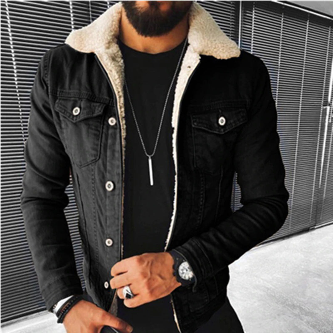 Coole Jeansjacke für Herren – Modell Rik