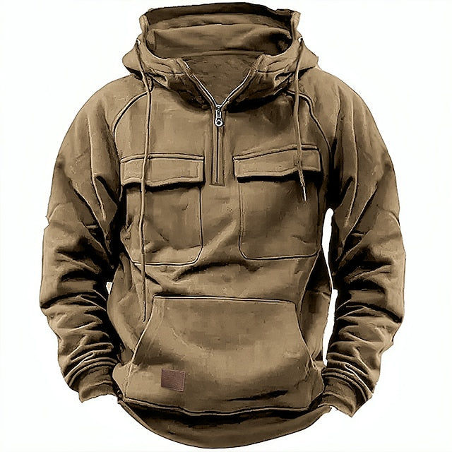 Coole Kapuzenjacke mit Reißverschluss - Timo