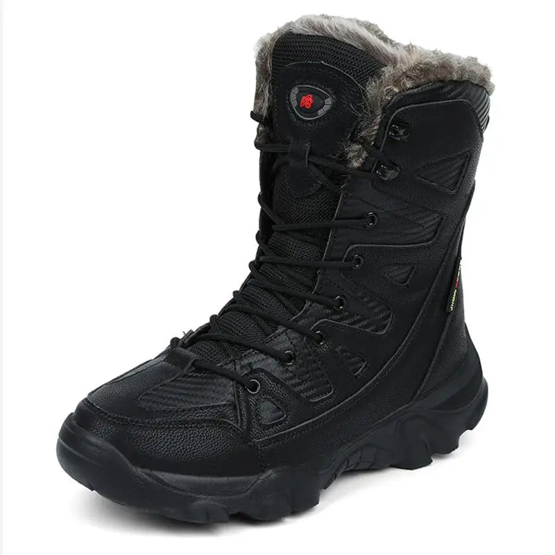 Coole Winterschneestiefel für Herren - Modell Lennard