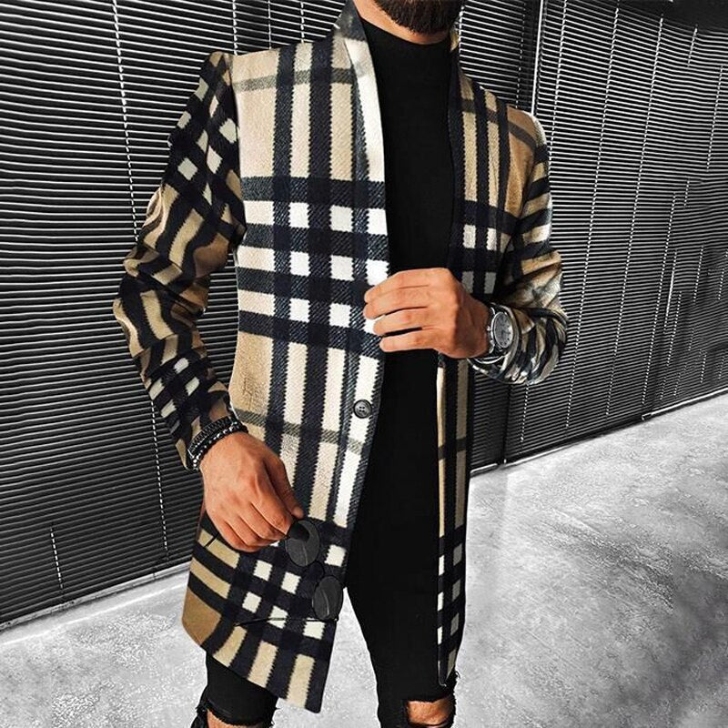Coole bedruckte Herrenjacke - Joost