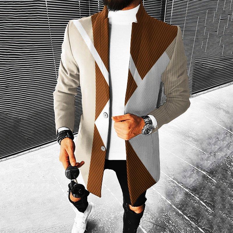 Coole bedruckte Herrenjacke - Joost