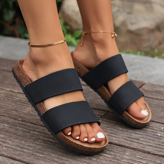 Coralia™ – Damen Sandalen aus Kork mit Atmungsaktivem Komfort 1