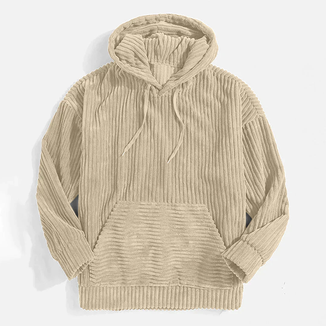 Cord Kapuzenpullover Nigel