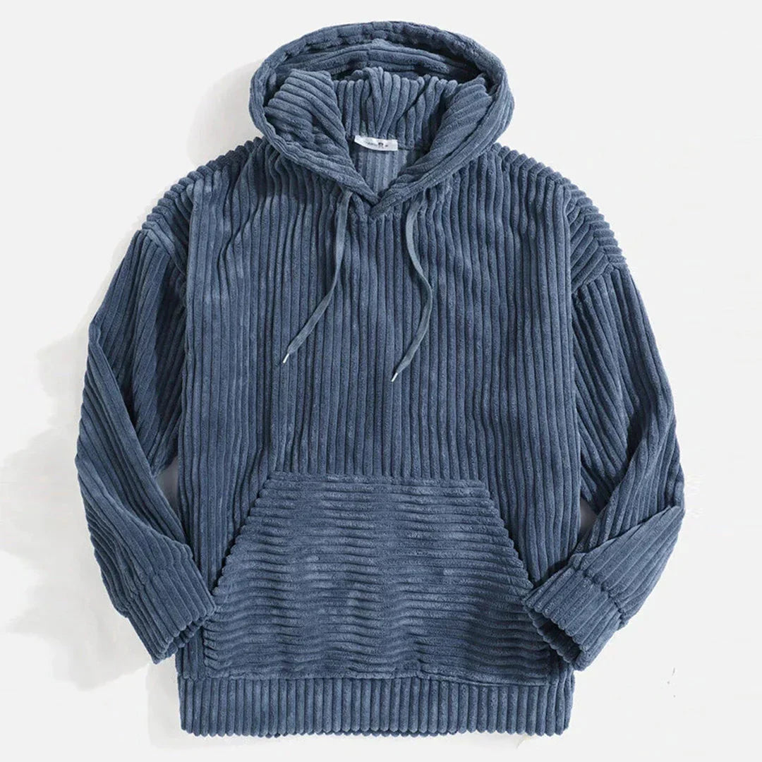 Cord Kapuzenpullover Nigel