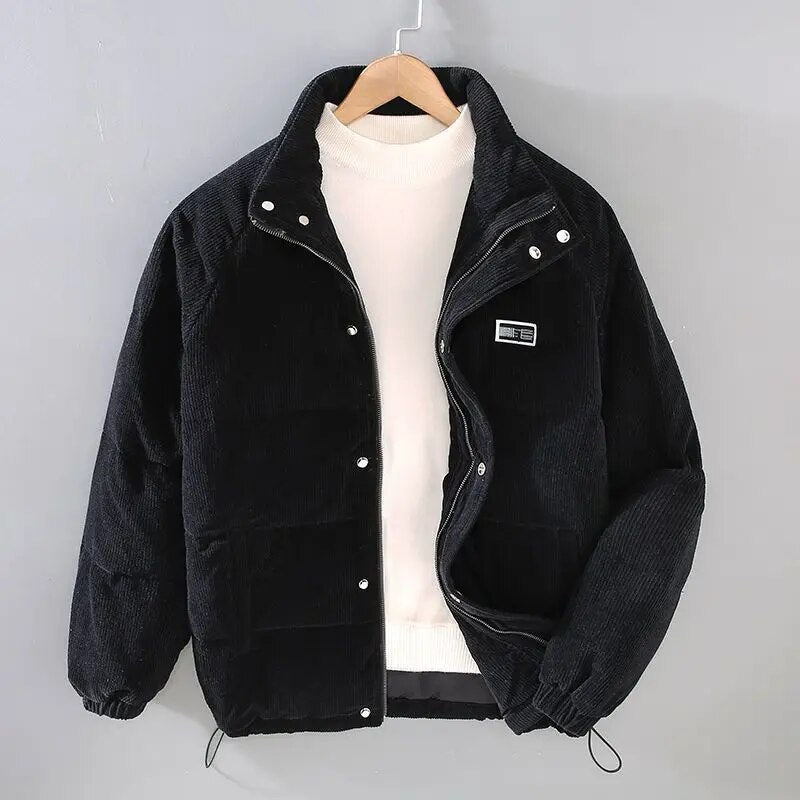 Cord-Winterjacke Unisex – Modell William