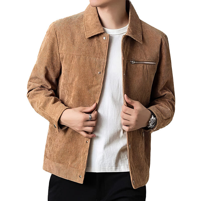 CordEdge™ – Sportlich-Elegante Ubergangsjacke fur Herren