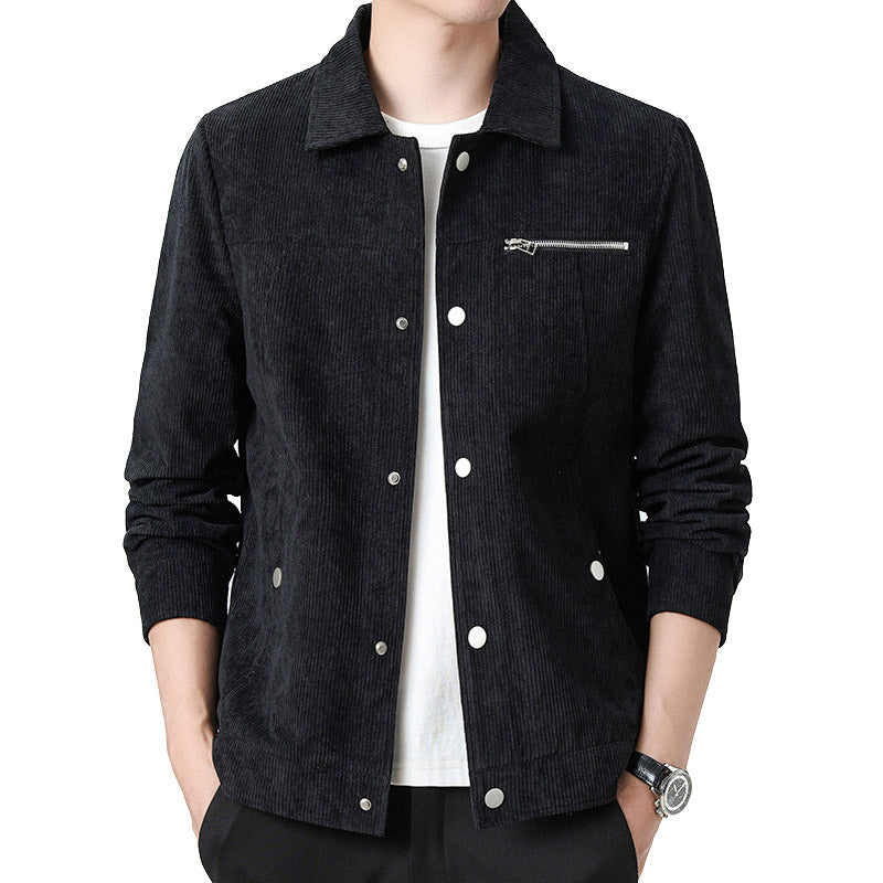 CordEdge™ – Sportlich-Elegante Ubergangsjacke fur Herren