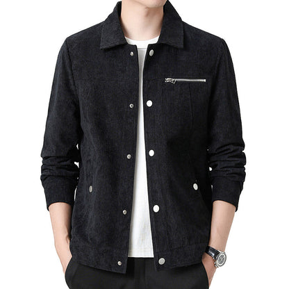 CordEdge™ – Sportlich-Elegante Ubergangsjacke fur Herren