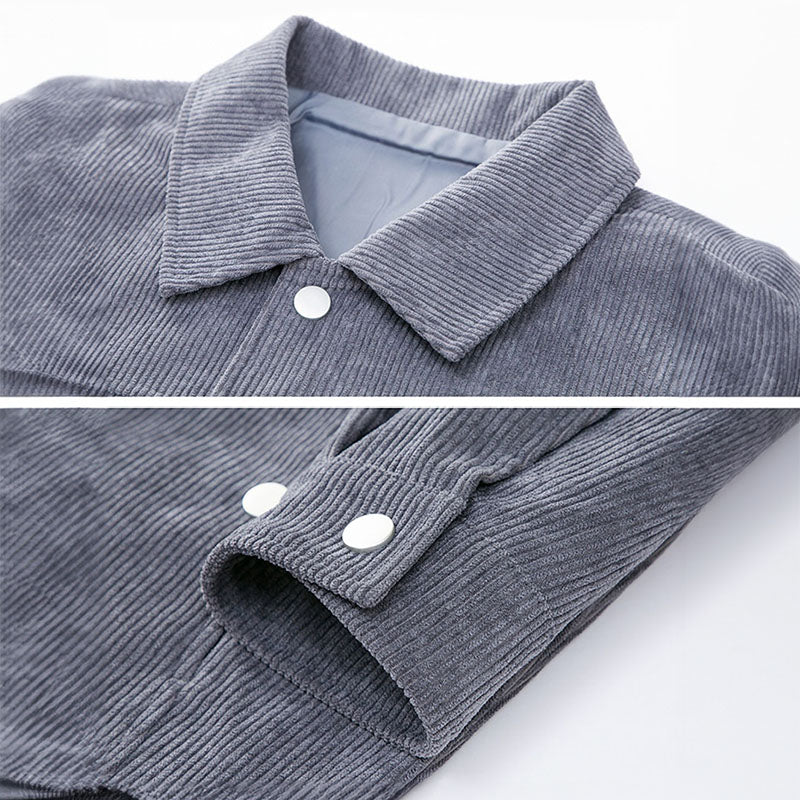 CordEdge™ – Sportlich-Elegante Ubergangsjacke fur Herren