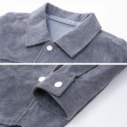 CordEdge™ – Sportlich-Elegante Ubergangsjacke fur Herren