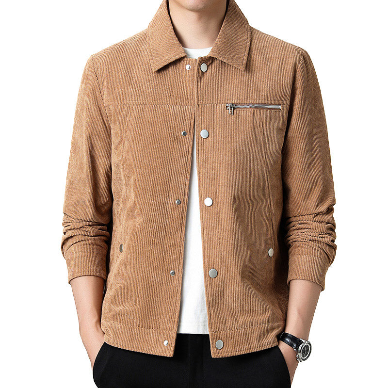 CordEdge™ – Sportlich-Elegante Ubergangsjacke fur Herren