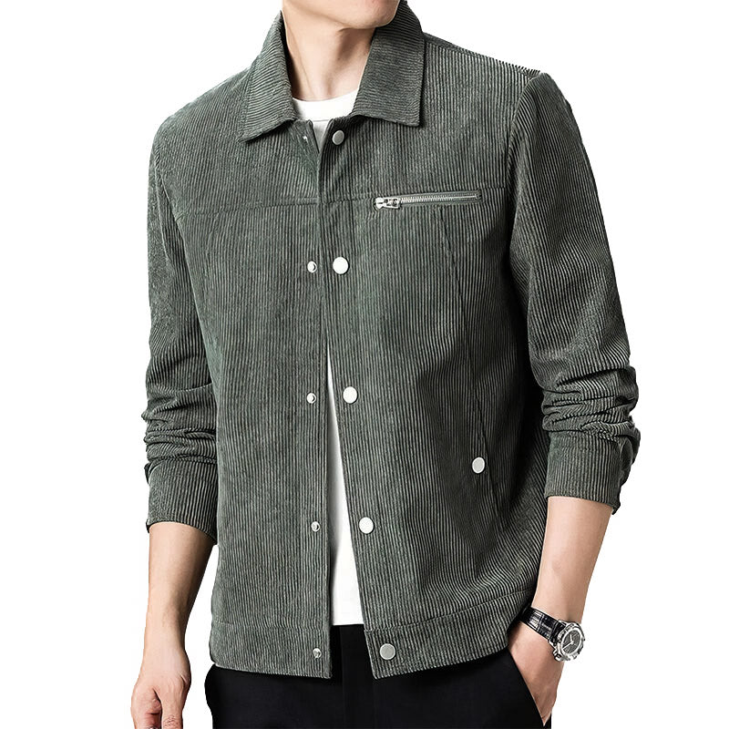 CordEdge™ – Sportlich-Elegante Ubergangsjacke fur Herren