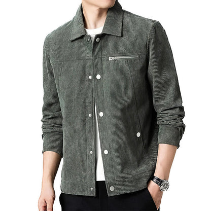 CordEdge™ – Sportlich-Elegante Ubergangsjacke fur Herren