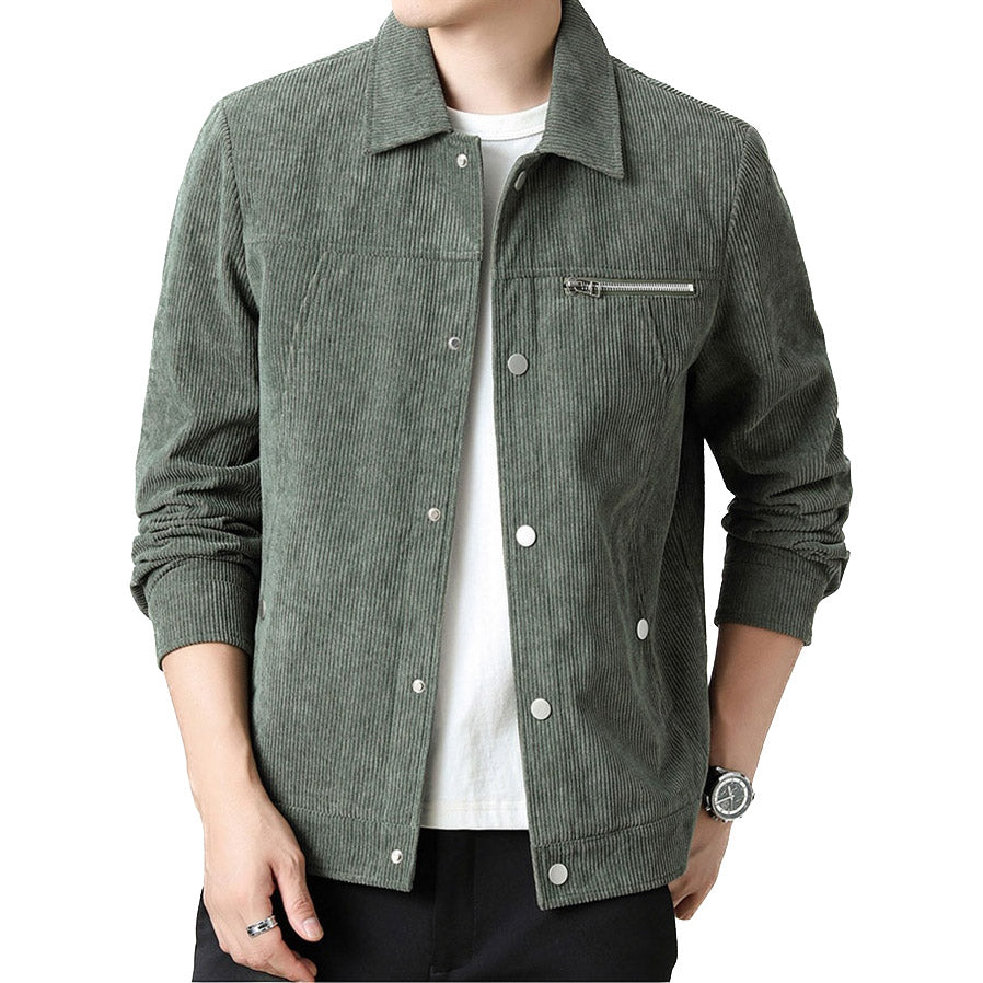 CordEdge™ – Sportlich-Elegante Ubergangsjacke fur Herren
