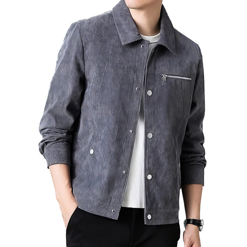 CordEdge™ – Sportlich-Elegante Ubergangsjacke fur Herren