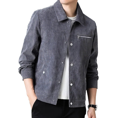 CordEdge™ – Sportlich-Elegante Ubergangsjacke fur Herren