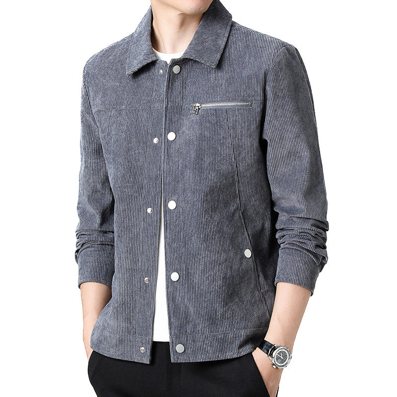 CordEdge™ – Sportlich-Elegante Ubergangsjacke fur Herren