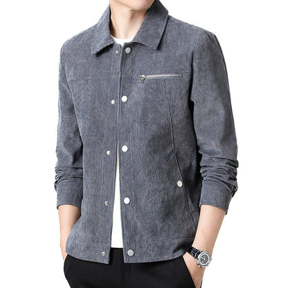 CordEdge™ – Sportlich-Elegante Ubergangsjacke fur Herren