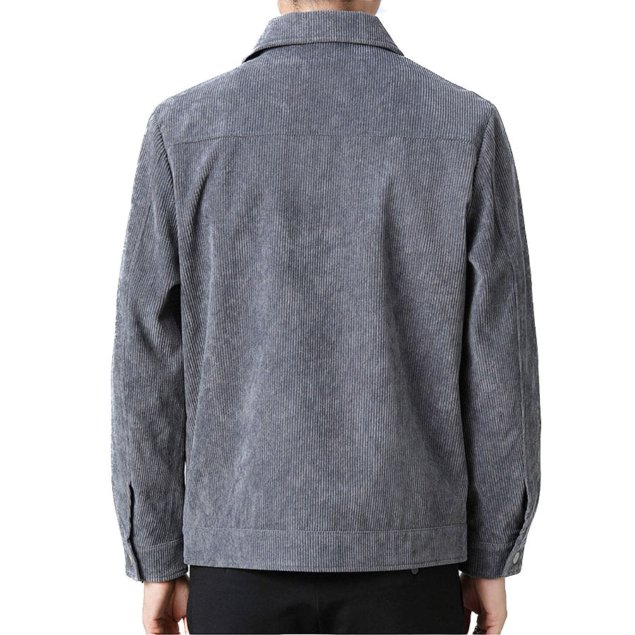 CordEdge™ – Sportlich-Elegante Ubergangsjacke fur Herren