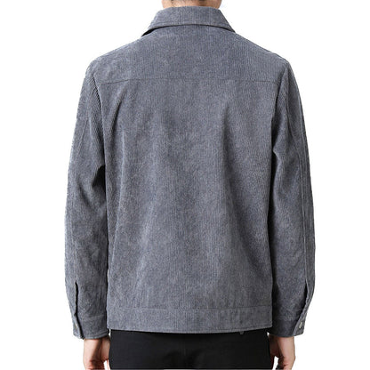 CordEdge™ – Sportlich-Elegante Ubergangsjacke fur Herren