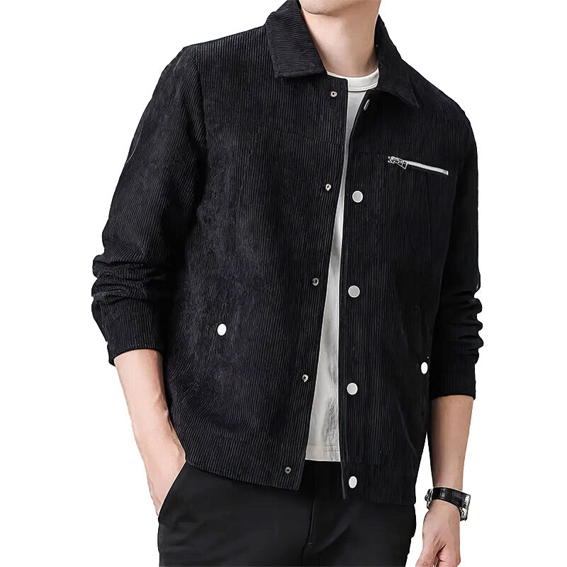 CordEdge™ – Sportlich-Elegante Ubergangsjacke fur Herren