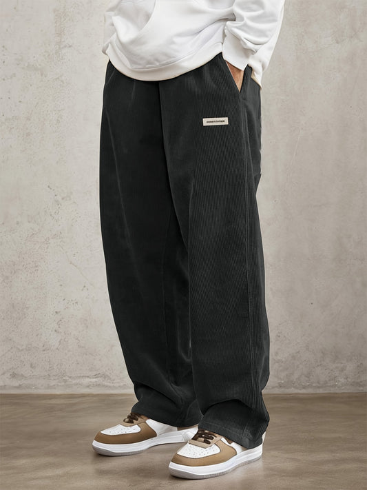 CorduroyFlex™ – Herren Vintage Cordhose mit Atmungsaktivem Komfort