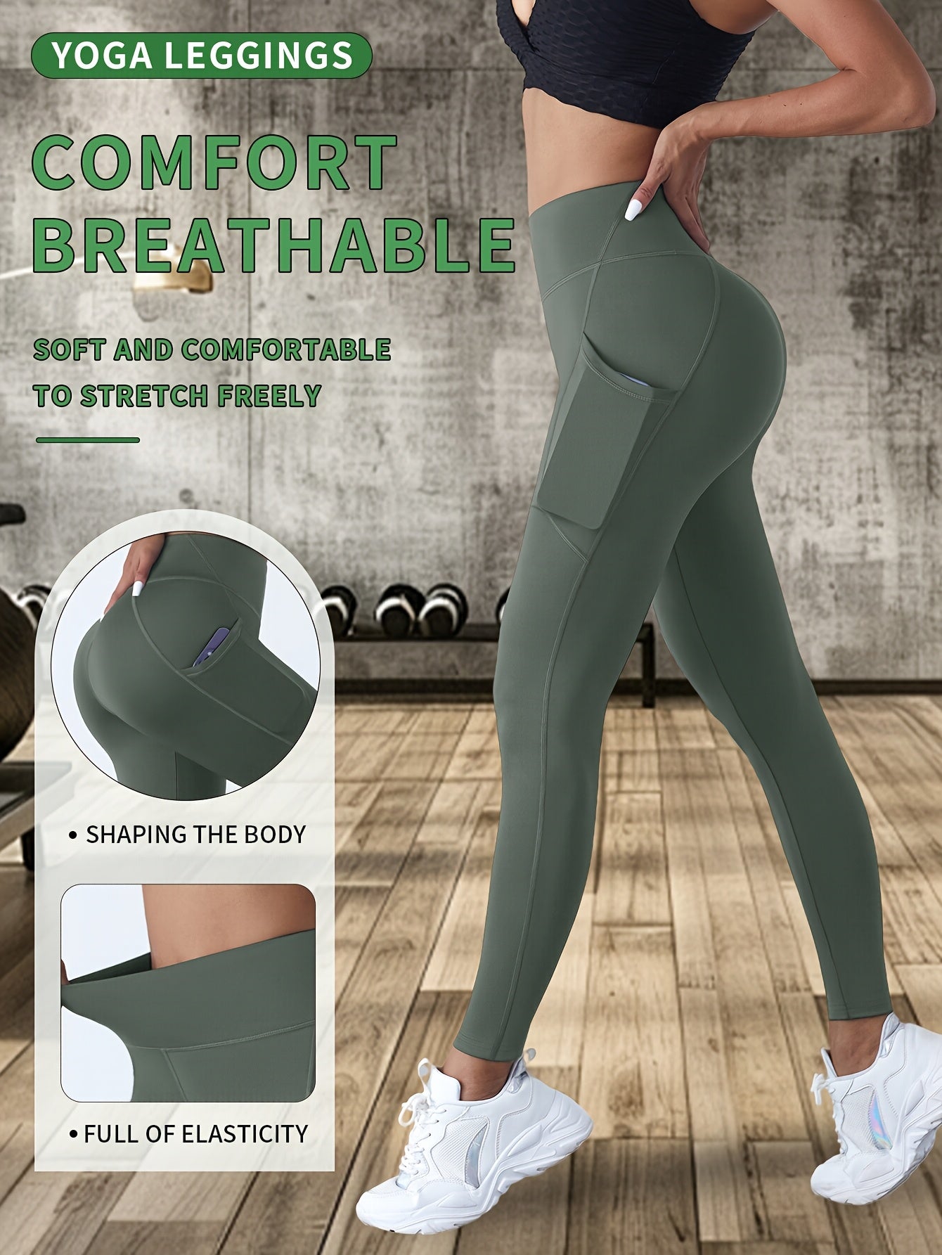 CoreFlow™ – Die Perfekte Sportleggings für Damen