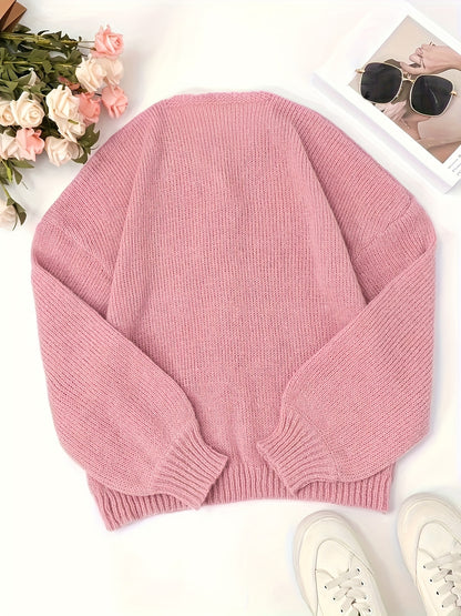 CozyChic™ – Eleganter Damen Strick Cardigan mit Kurzschnitt