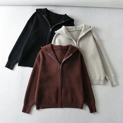 CozyChic™ – Eleganter & Kuscheliger Strickpullover für Damen