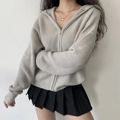 CozyChic™ – Eleganter & Kuscheliger Strickpullover für Damen