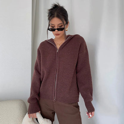 CozyChic™ – Eleganter & Kuscheliger Strickpullover für Damen