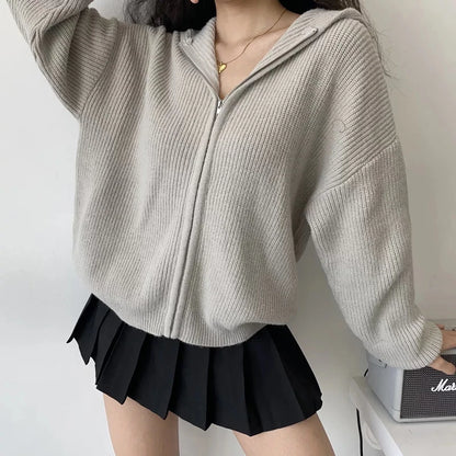 CozyChic™ – Eleganter & Kuscheliger Strickpullover für Damen