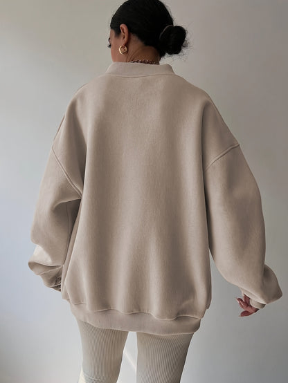CozyChic™ – Stylischer Damen Pullover mit V-Ausschnitt