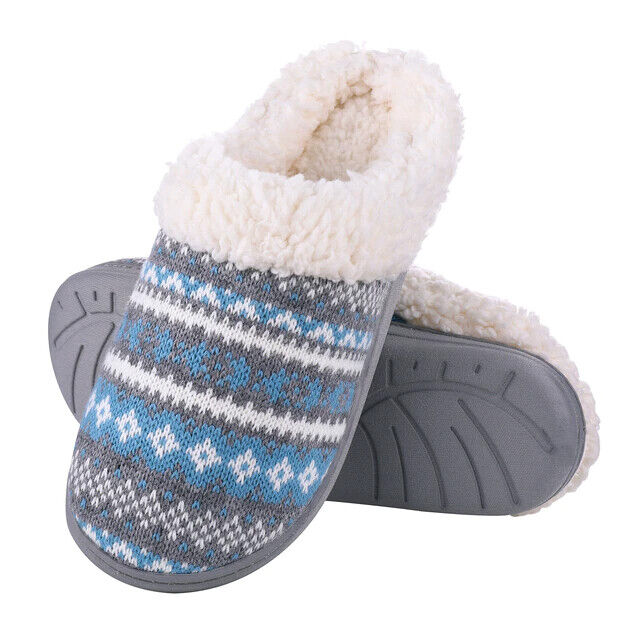 CozyCloud™ – Warme Hausschuhe fur Damen mit Fubbett
