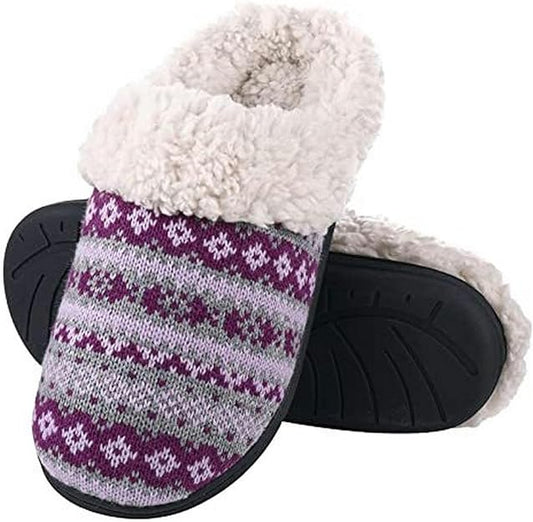 CozyCloud™ – Warme Hausschuhe fur Damen mit Fubbett