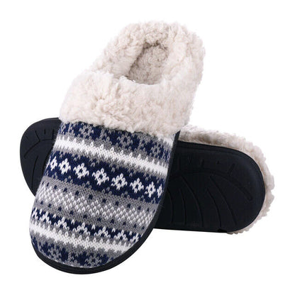 CozyCloud™ – Warme Hausschuhe fur Damen mit Fubbett