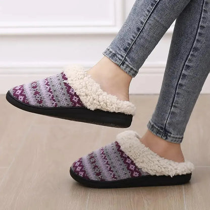 CozyCloud™ – Warme Hausschuhe fur Damen mit Fubbett