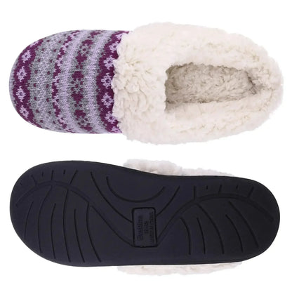 CozyCloud™ – Warme Hausschuhe fur Damen mit Fubbett