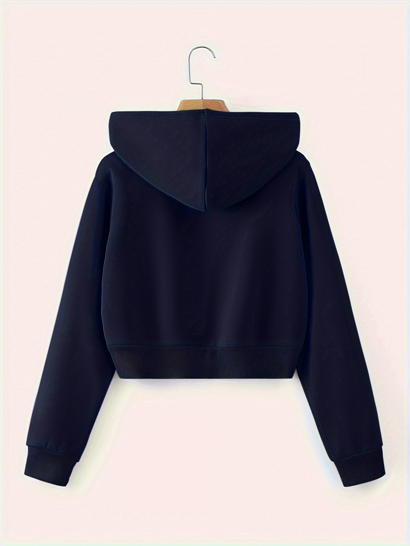 CozyCrop™ – Stylische Damen Kapuzenjacke mit praktischem Zipper
