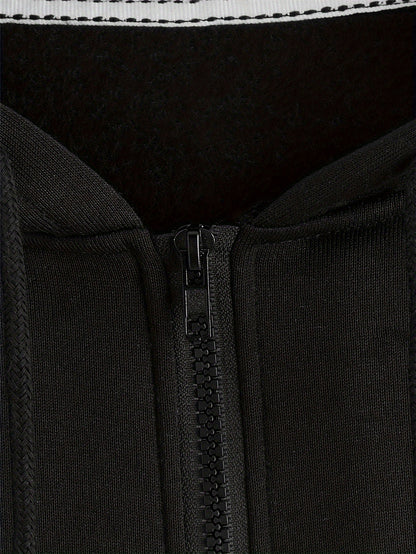 CozyCrop™ – Stylische Damen Kapuzenjacke mit praktischem Zipper