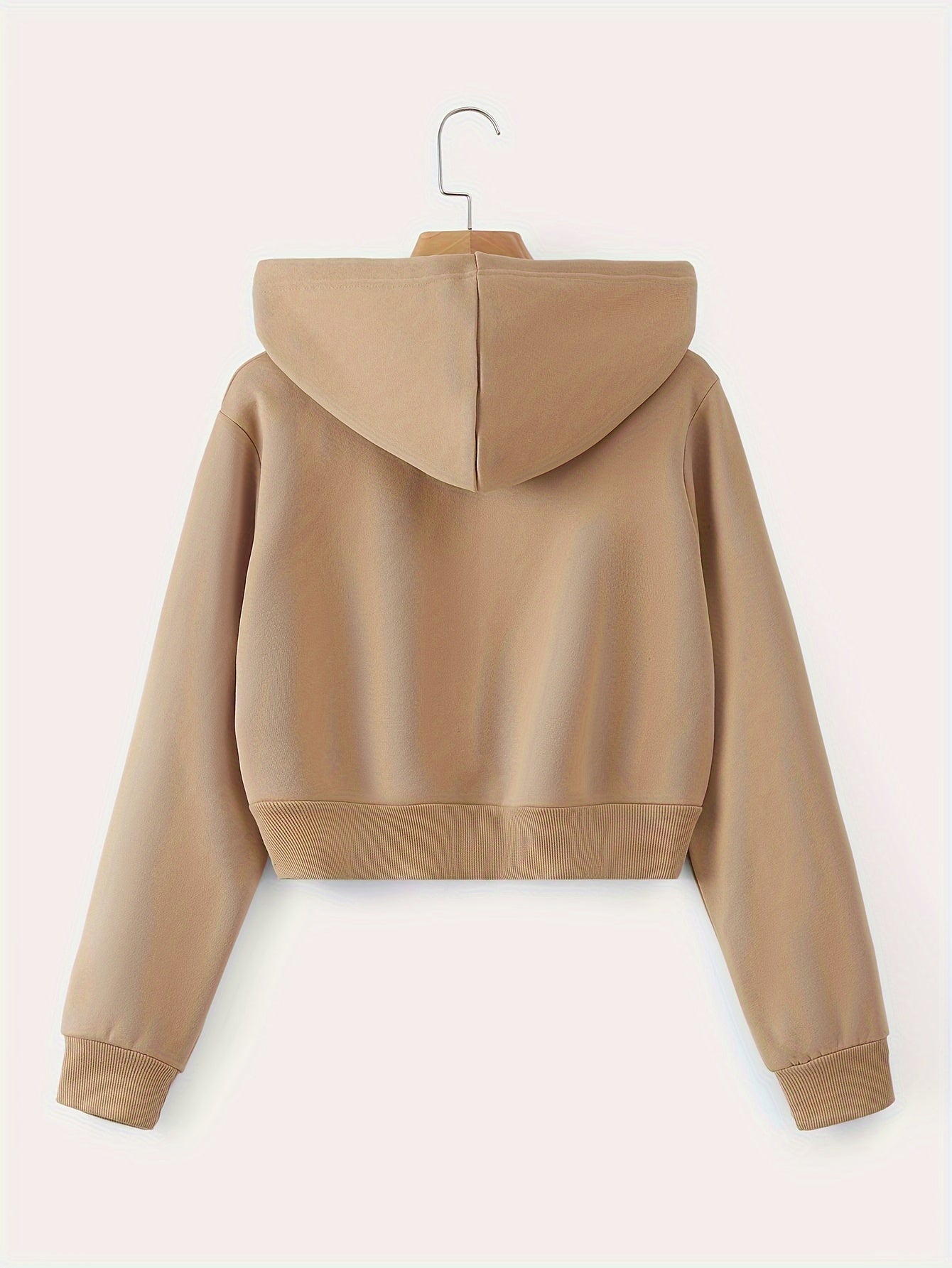 CozyCrop™ – Stylische Damen Kapuzenjacke mit praktischem Zipper