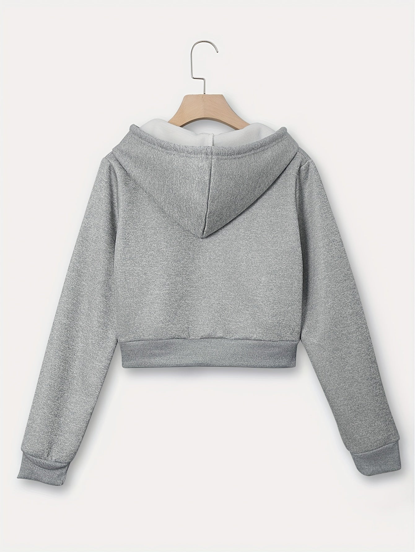 CozyCrop™ – Stylische Damen Kapuzenjacke mit praktischem Zipper
