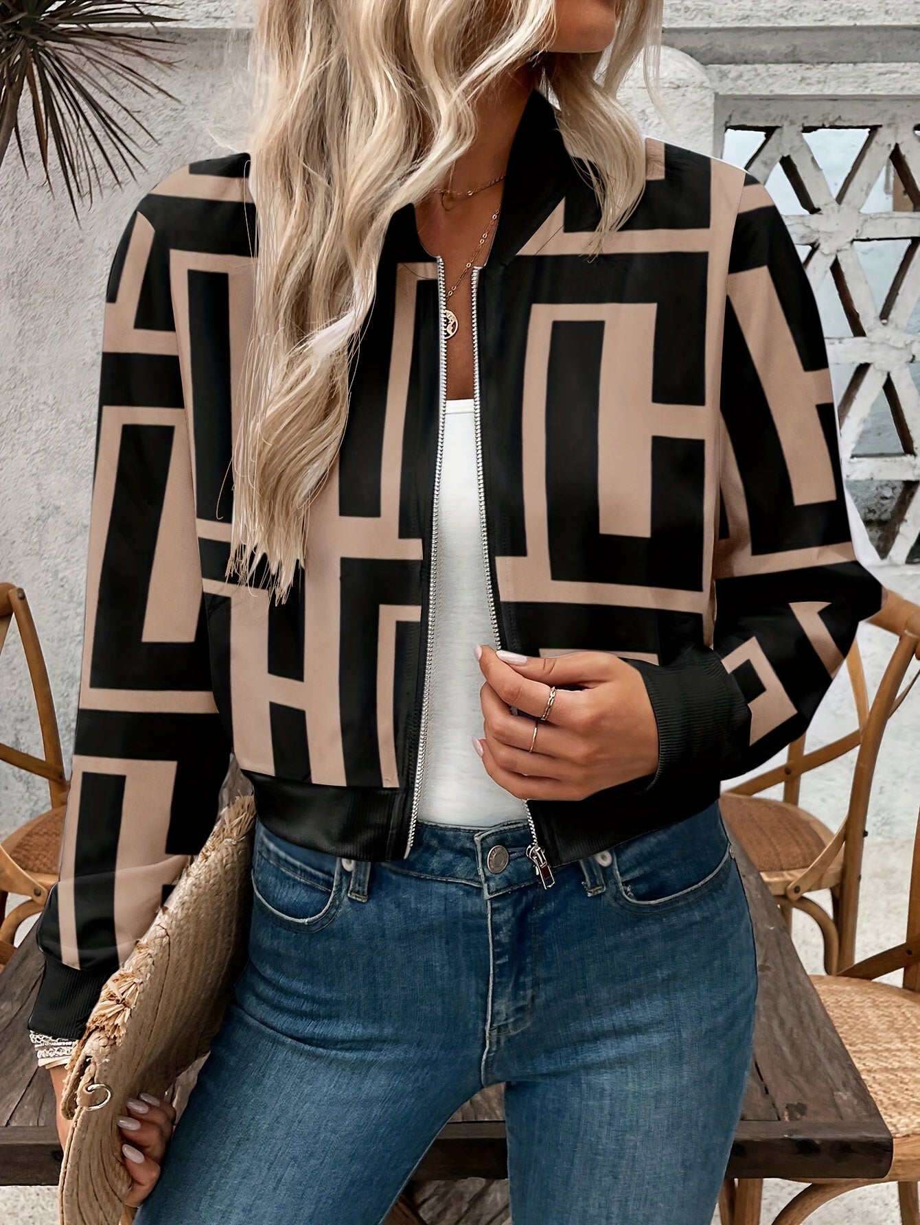 CozyPilot™ – Warme & Leichte Bomberjacke für Damen