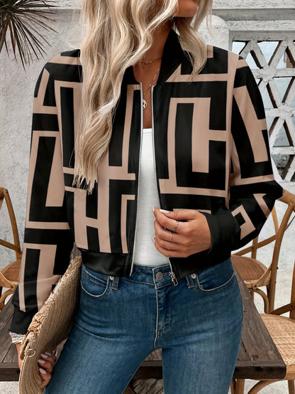 CozyPilot™ – Warme & Leichte Bomberjacke für Damen