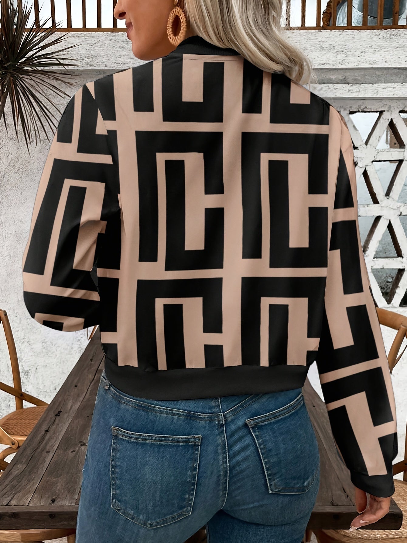 CozyPilot™ – Warme & Leichte Bomberjacke für Damen