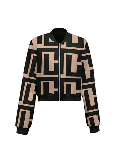 CozyPilot™ – Warme & Leichte Bomberjacke für Damen