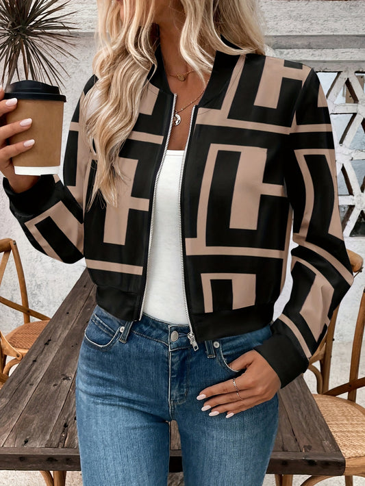 CozyPilot™ – Warme & Leichte Bomberjacke für Damen