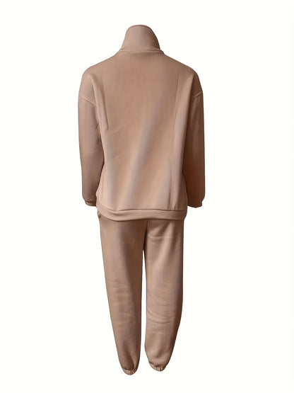 CozyZip™ – Damen Jogginganzug mit Reißverschluss